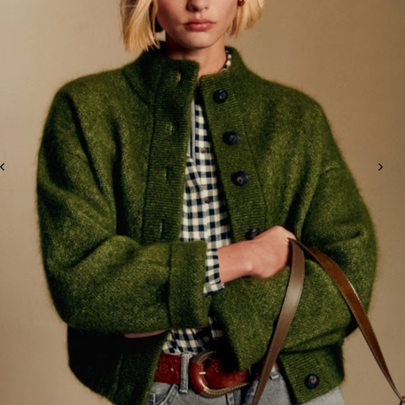 Sezane Sweaters - NWT Sezane THAIS JACKET Sz XS